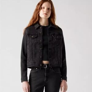 Levi's Original Trucker Jean Jacket Size S